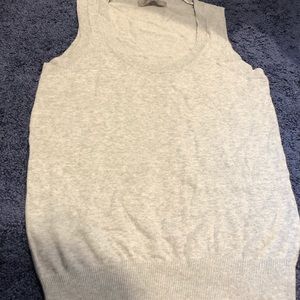 Zara gray top L